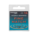 Fine Match Micro Barbed - fmmb18 - 18 - 10