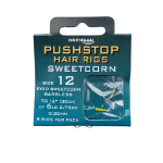 Pushstop Hair Rigs Sweetcorn - phrs10 - 10 - 30-cm - 023-mm - 8lb - 8