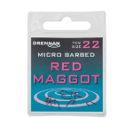 Red Maggot Micro Barbed - rmmb14 - 14 - 10