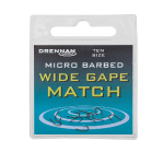 Wide Gape Match Micro Barbed - wgmmb16 - 16 - 10