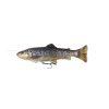 4D Line Thru Pulse Tail Trout 16 Cm - brown-trout - 16-cm - 51-g - slow-sinking
