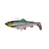 4D Trout Rattle Shad 17 Cm - green-silver - 17-cm - 80-g-2 - sinking