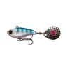 Fat Tail Spin 16 g - blue-silver-pink - 65-mm - 16-g - sinking - silver