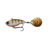 Fat Tail Spin 16 g - perch - 65-mm - 16-g - sinking - gold
