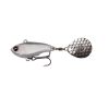 Fat Tail Spin 16 g - white-silver - 65-mm - 16-g - sinking - silver