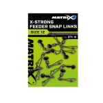 X-Strong Feeder Bead Snap Links - gac373 - 12 - 10