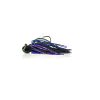 Nano Jig 3/16 Oz - 301-black-blue-purple - 3-16-oz