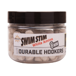 Swim Stim White Amino Durable Hook Pellet - white-amino - 6-mm - 52-g
