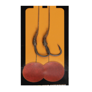 Edge Wide Gape Camotex Semi Stiff Ready Rigs X2