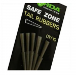 Safe Zone Tail Rubbers - clay - 10