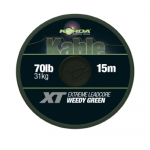 Kable XT Extreme Leadcore - 15-m - 310-kg - weedy-green