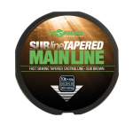 Subline Tapered Main Line - 300-m - 030-050-mm - 45-181-kg - marrone