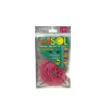 Misol Elastic - 606vv0097-18 - 6-mt - 18-mm - rosa