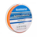 SpeedMaster Tapered Surf Leader - smtlsf2357c - 15-m - 023-057-mm - 360-1700-kg - arancione-fluo