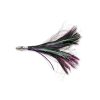 Flash Feather - flash-feather-4 - blkprpl-black-purple - 102-cm