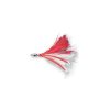 Flash Feather - flash-feather-4 - rw-red-white - 102-cm