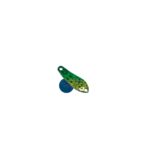 Dish 0.6 g - dish - 25-green-metalic-blue - 2-cm - 06-g