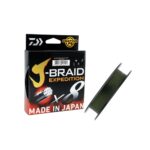 J-Braid X8 Expedition - 006-mm-0-6 - 150-m - 006-mm - 0-6 - 52-kg - dark-green