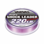 Avani Shock Leader SMP - 0619-mm - 50-lb - 50-m - nylon - natural-violet