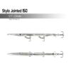 Stylo Jointed 150 - stylo-jointed-150 - 150-mm - 10-g-2 - sinking - 8-uv-chrome