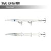 Stylo Jointed 150 - stylo-jointed-150 - 150-mm - 10-g-2 - sinking - 12-holo-pearl